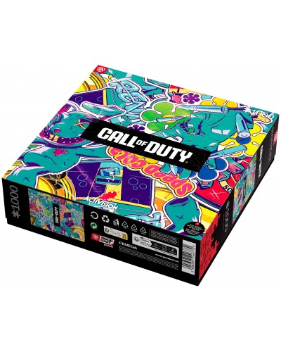 Puzzle Gaming Call of Duty Zombies Collage 1000 elementów Puzzle Gaming Call of Duty Zombies Collage 1000 elementów