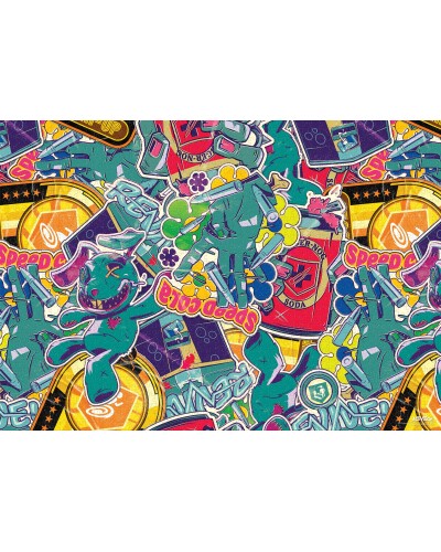 Puzzle Gaming Call of Duty Zombies Collage 1000 elementów Puzzle Gaming Call of Duty Zombies Collage 1000 elementów