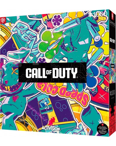 Puzzle Gaming Call of Duty Zombies Collage 1000 elementów Puzzle Gaming Call of Duty Zombies Collage 1000 elementów