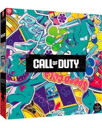 Puzzle Gaming Call of Duty Zombies Collage 1000 elementów 