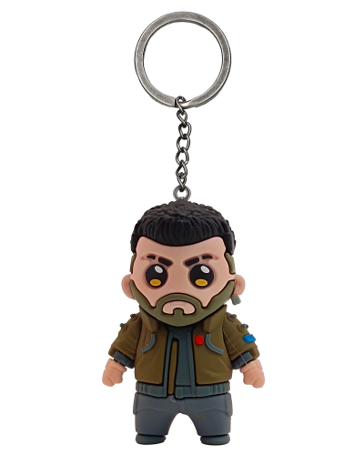 Brelok 3D Cyberpunk 2077 V-Male Brelok 3D Cyberpunk 2077 V-Male