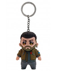 Brelok 3D Cyberpunk 2077 V-Male 