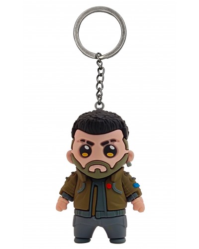 Brelok 3D Cyberpunk 2077 V-Male Brelok 3D Cyberpunk 2077 V-Male