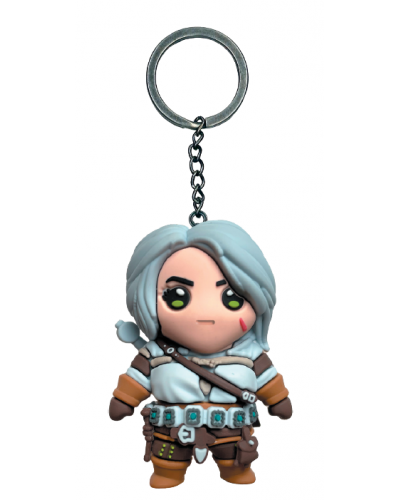 Brelok 3D The Witcher Ciri Brelok 3D The Witcher Ciri