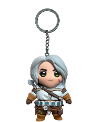 Brelok 3D The Witcher Ciri 