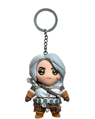 Brelok 3D The Witcher Ciri Brelok 3D The Witcher Ciri