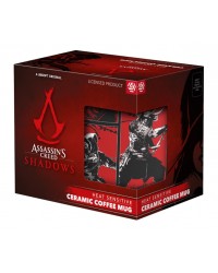 Kubek z termoaktywną aplikacją Assassin's Creed Shadows 
