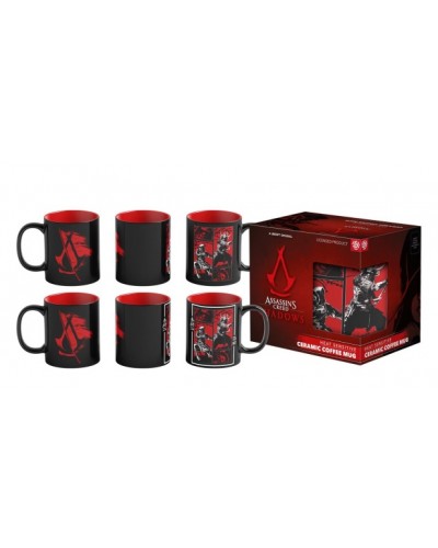 Kubek z termoaktywną aplikacją Assassin's Creed Shadows 