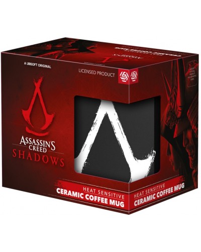 Kubek z termoaktywną aplikacją Assassin's Creed Shadows Naoe & Yasuke Kubek z termoaktywną aplikacją Assassin's Creed Shadows Naoe & Yasuke