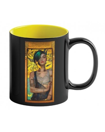 Kubek z aplikacją termoaktywną Game Art Chronicles Cyberpunk 2077 Judy & Gustav Klimt Kubek z aplikacją termoaktywną Game Art Chronicles Cyberpunk 2077 Judy & Gustav Klimt