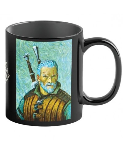 Kubek z aplikacją termoaktywną Game Art Chronicles The Witcher Geralt & Vincent van Gogh Kubek z aplikacją termoaktywną Game Art Chronicles The Witcher Geralt & Vincent van Gogh