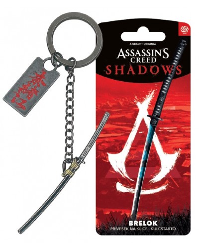 Brelok 3D Assassin's Creed Shadows Naoe Katana Brelok 3D Assassin's Creed Shadows Naoe Katana