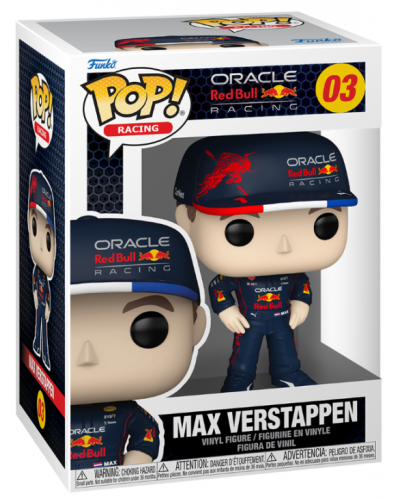 Figurka POP Vinyl Formula 1 - Max Verstappen Figurka POP Vinyl Formula 1 - Max Verstappen