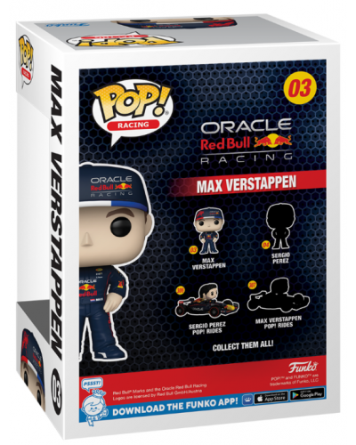 Figurka POP Vinyl Formula 1 - Max Verstappen Figurka POP Vinyl Formula 1 - Max Verstappen