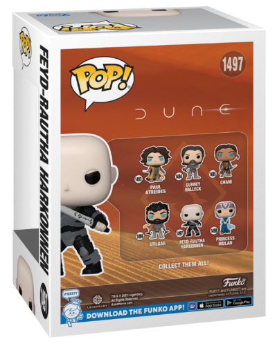 Figurka POP Movies Dune 2 Feyd Rautha Harkonnen 1497 Figurka POP Movies Dune 2 Feyd Rautha Harkonnen 1497