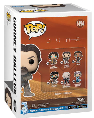 Figurka POP Movies Dune 2 Gurney Halleck 1494 