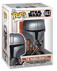 Figurka POP MND S9 The Mandalorian 663 