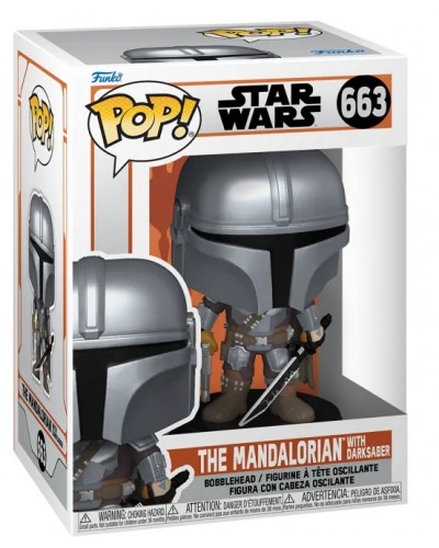 Figurka POP MND S9 The Mandalorian 663 