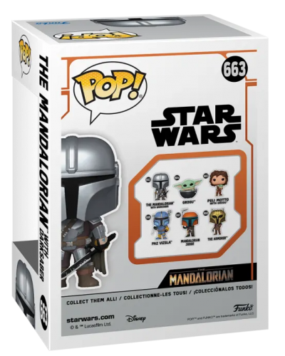 Figurka POP MND S9 The Mandalorian 663 