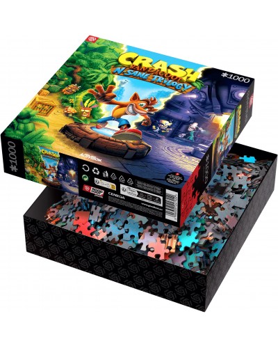 Puzzle Gaming Crash Bandicoot N. Sane Trilogy 1000 elementów Puzzle Gaming Crash Bandicoot N. Sane Trilogy 1000 elementów