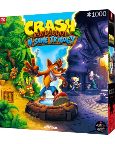 Puzzle Gaming Crash Bandicoot N. Sane Trilogy 1000 elementów Puzzle Gaming Crash Bandicoot N. Sane Trilogy 1000 elementów