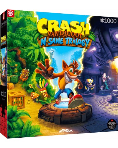 Puzzle Gaming Crash Bandicoot N. Sane Trilogy 1000 elementów Puzzle Gaming Crash Bandicoot N. Sane Trilogy 1000 elementów
