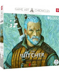 Puzzle Game Art Chronicles The Witcher Geralt & Vincent van Gogh 1000 elementów 