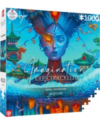 Puzzle Imagination Kamil Jakóbczak Fudżi / Fuji 1000 elementów 