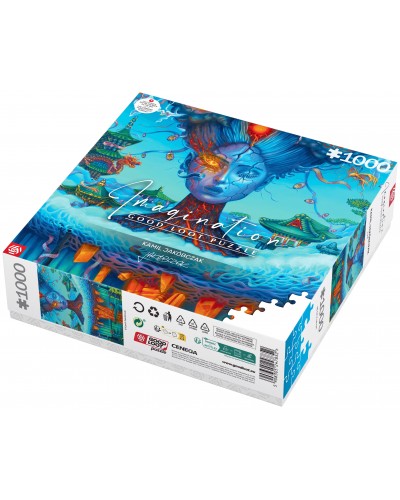 Puzzle Imagination Kamil Jakóbczak Fudżi / Fuji 1000 elementów 