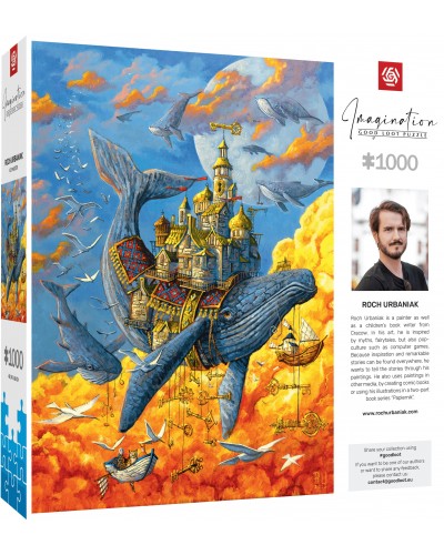 Puzzle Imagination Roch Urbaniak Klucznik / Keymaster 1000 elementów 