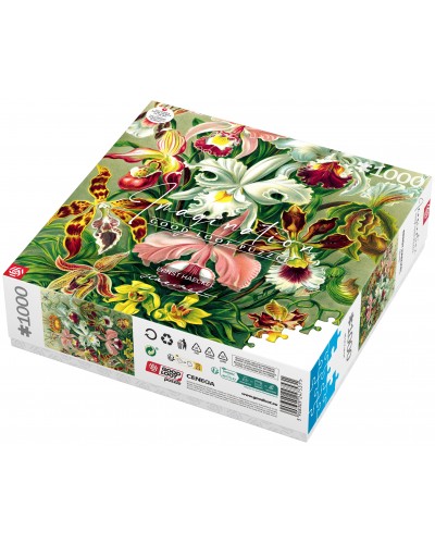 Puzzle Imagination Ernst Haeckel Orchidea / Orchid 1000 elementów Puzzle Imagination Ernst Haeckel Orchidea / Orchid 1000 elementów