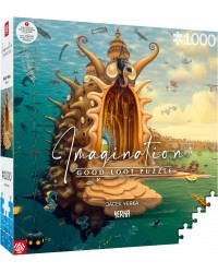 Puzzle Imagination Jacek Yerka Port / Harbor 1000 elementów 