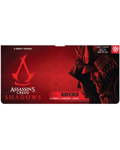 Skarpetki do kostki Assassin's Creed Shadows Skarpetki do kostki Assassin's Creed Shadows