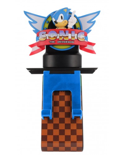 Uchwyt Stojak Podstawka Ładująca Sonic Smartfon Pad Cable Guys Light Up Ikon 