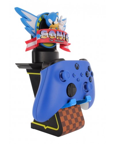 Uchwyt Stojak Podstawka Ładująca Sonic Smartfon Pad Cable Guys Light Up Ikon 