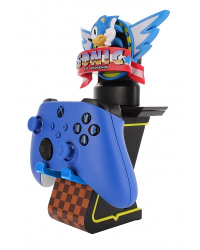 Uchwyt Stojak Podstawka Ładująca Sonic Smartfon Pad Cable Guys Light Up Ikon 