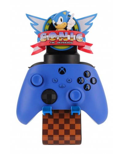 Uchwyt Stojak Podstawka Ładująca Sonic Smartfon Pad Cable Guys Light Up Ikon 