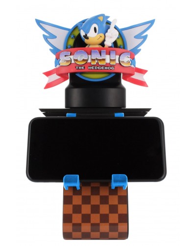 Uchwyt Stojak Podstawka Ładująca Sonic Smartfon Pad Cable Guys Light Up Ikon 