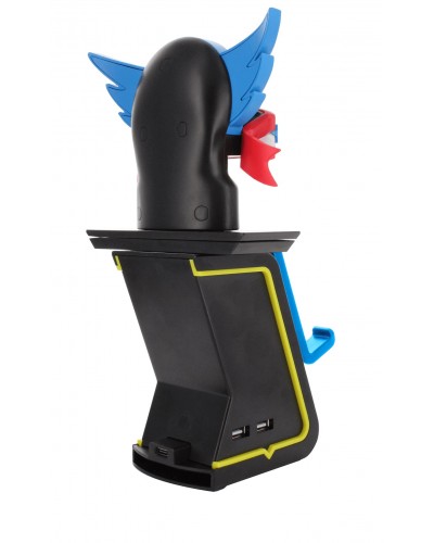 Uchwyt Stojak Podstawka Ładująca Sonic Smartfon Pad Cable Guys Light Up Ikon 