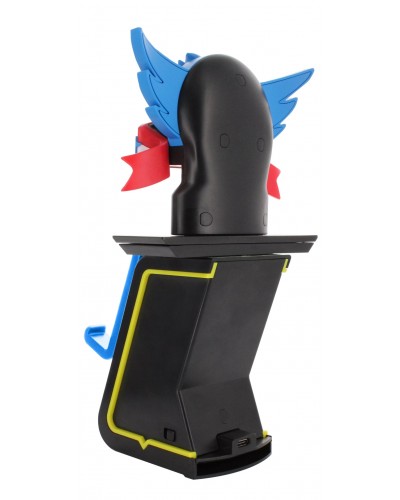 Uchwyt Stojak Podstawka Ładująca Sonic Smartfon Pad Cable Guys Light Up Ikon 