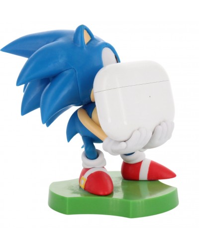 Uchwyt Stojak na słuchawki lub telefon Sonic SEGA Sliding Sonic Cable Guys Holdem 