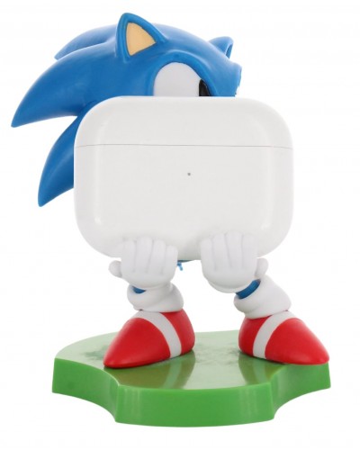 Uchwyt Stojak na słuchawki lub telefon Sonic SEGA Sliding Sonic Cable Guys Holdem 