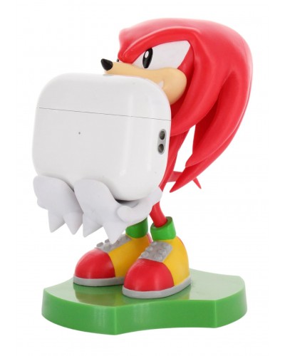 Uchwyt Stojak na słuchawki lub telefon Sonic SEGA Knuckles Cable Guys Holdem 