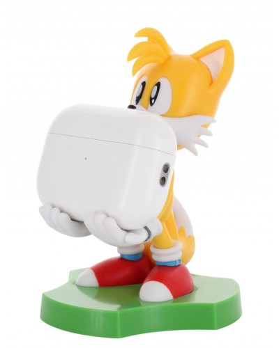 Uchwyt Stojak na słuchawki lub telefon Sonic SEGA Tails Cable Guys Holdem 