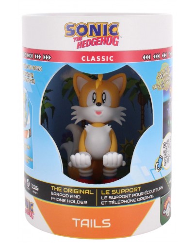 Uchwyt Stojak na słuchawki lub telefon Sonic SEGA Tails Cable Guys Holdem 