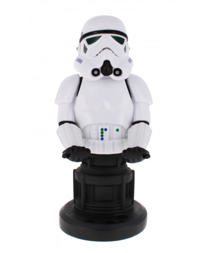 Uchwyt Stojak na telefon lub kontroler Star Wars Szturmowiec Star Wars Stormtrooper Cable Guys Uchwyt Stojak na telefon lub kontroler Star Wars Szturmowiec Star Wars Stormtrooper Cable Guys