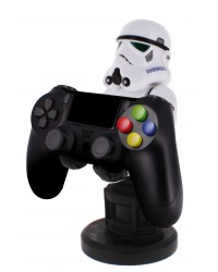 Uchwyt Stojak na telefon lub kontroler Star Wars Szturmowiec Star Wars Stormtrooper Cable Guys Uchwyt Stojak na telefon lub kontroler Star Wars Szturmowiec Star Wars Stormtrooper Cable Guys