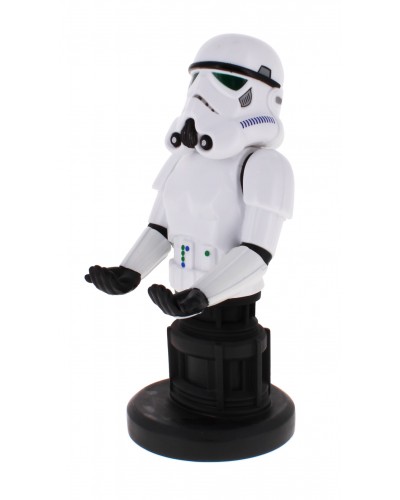 Uchwyt Stojak na telefon lub kontroler Star Wars Szturmowiec Star Wars Stormtrooper Cable Guys Uchwyt Stojak na telefon lub kontroler Star Wars Szturmowiec Star Wars Stormtrooper Cable Guys