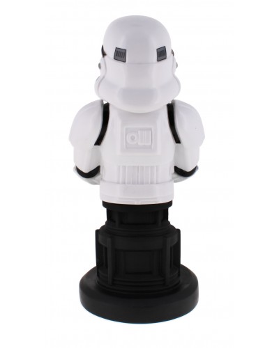 Uchwyt Stojak na telefon lub kontroler Star Wars Szturmowiec Star Wars Stormtrooper Cable Guys Uchwyt Stojak na telefon lub kontroler Star Wars Szturmowiec Star Wars Stormtrooper Cable Guys