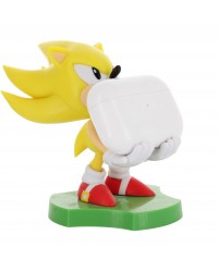 Uchwyt Stojak na słuchawki lub telefon Sonic SEGA Super Sonic Cable Guys Holdem Uchwyt Stojak na słuchawki lub telefon Sonic SEGA Super Sonic Cable Guys Holdem
